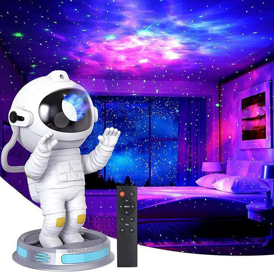Astronaut-themed Star™ Projection Lamp
